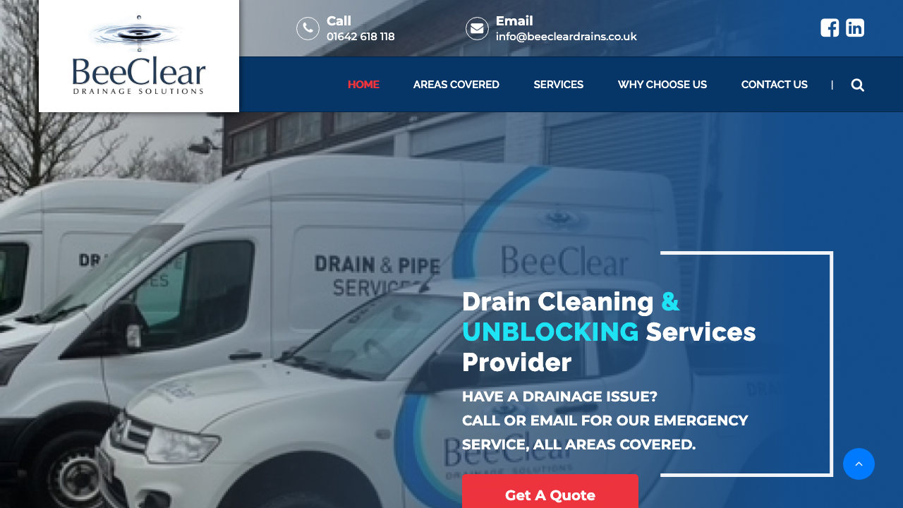 CLEARLINE PLUMBING & HEATING LTD website preview