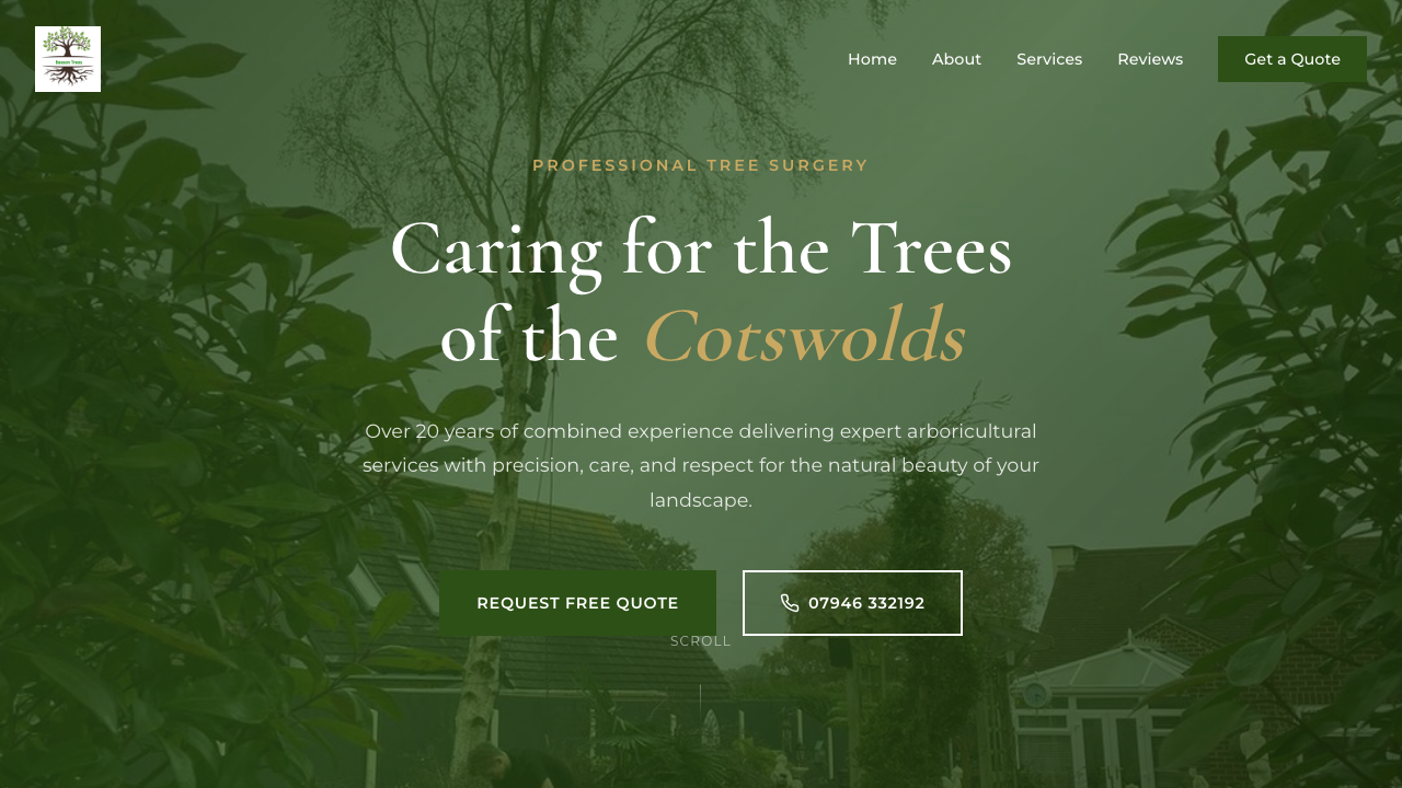 BEESON TREES LIMITED website preview