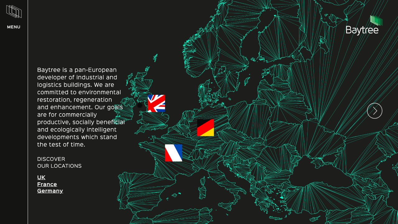 BAYTREE BUILDS LIMITED website preview