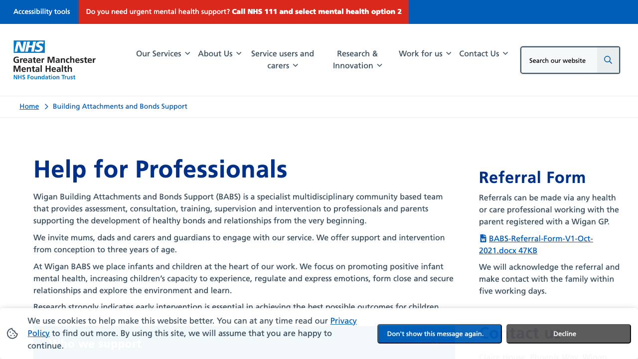 BWSS LTD website preview