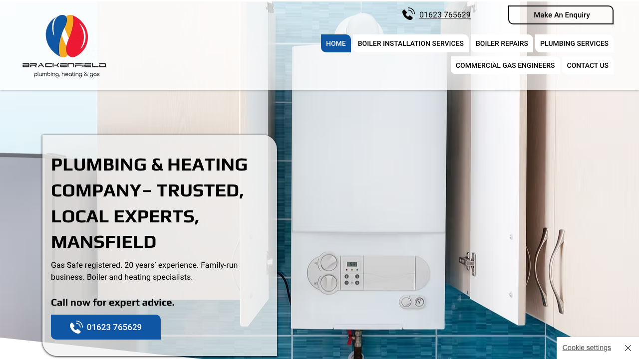 BRACKENFIELD PROJECTS LIMITED website preview