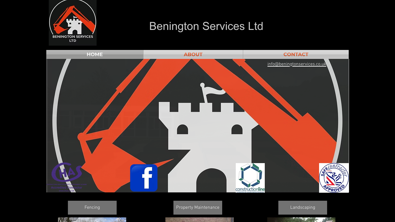 BENINGTON SERVICES LTD website preview