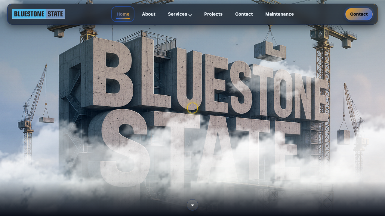BLUESTONE STATE LTD website preview
