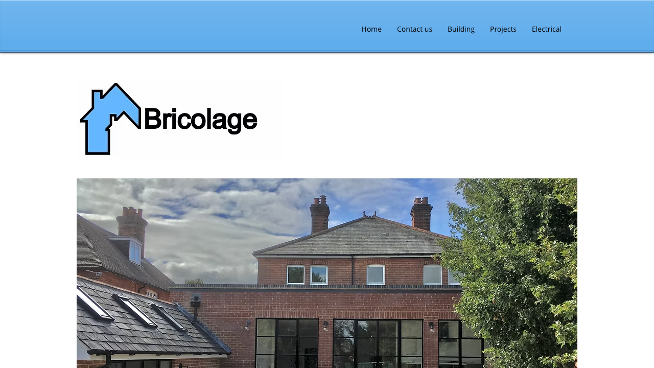 BRICOLAGE LIMITED website preview