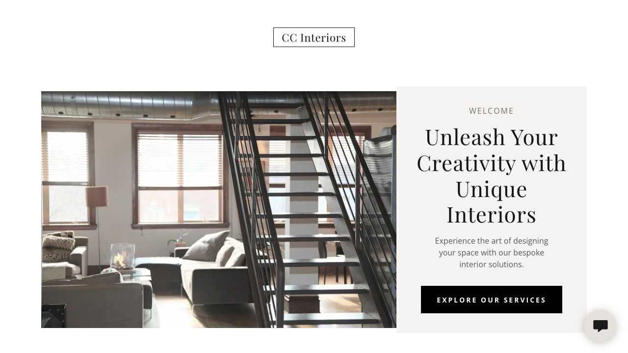 CC DESIGN INTERIORS LIMITED website preview