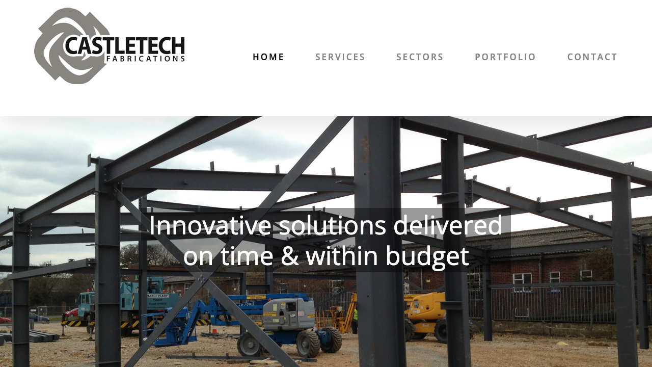 CASTLETECH FABRICATIONS LIMITED website preview