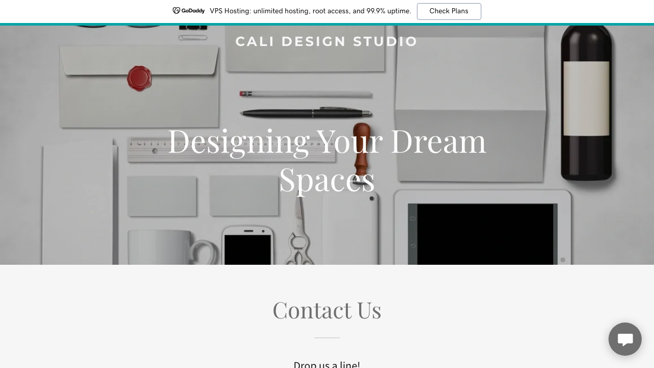 CALI DESIGN STUDIO LIMITED website preview