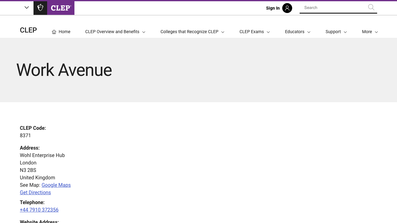 CLEPBFENDSONS LTD website preview