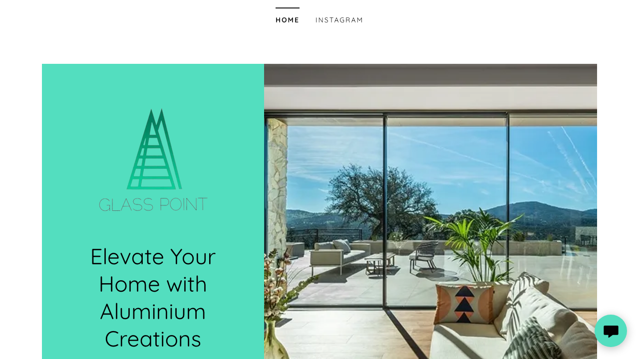 GLASS POINT LTD website preview