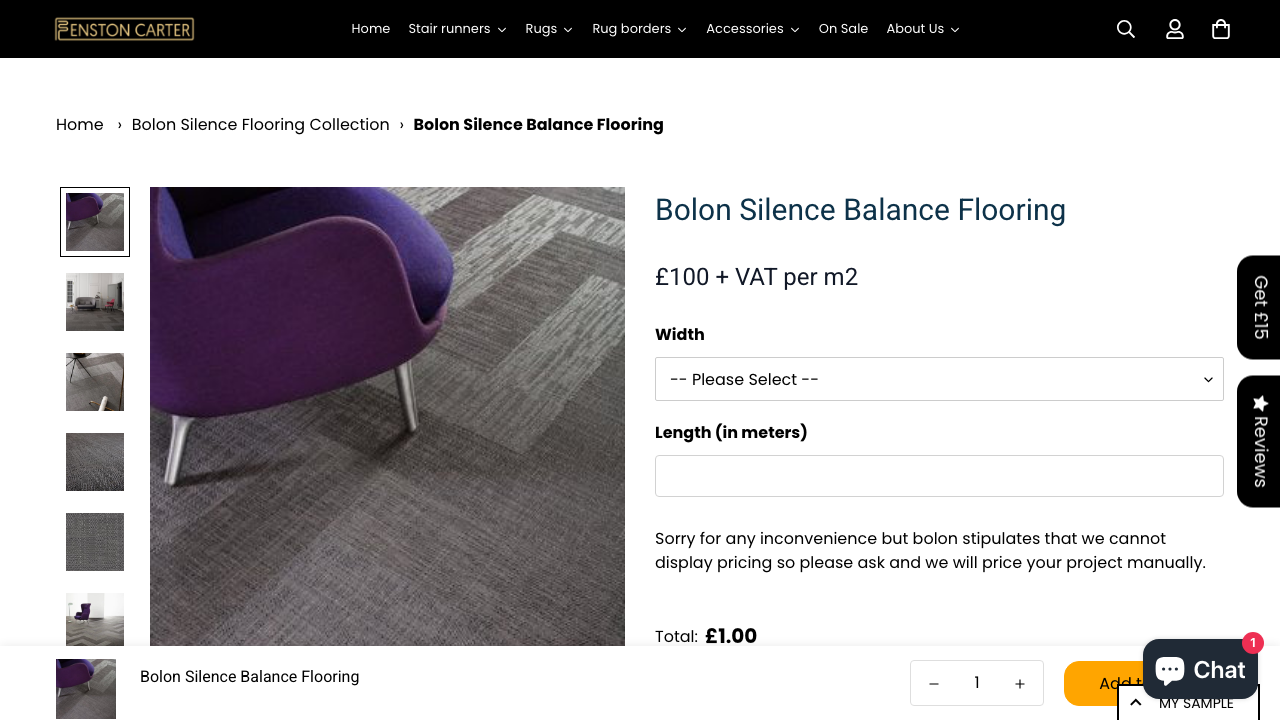 BALANCE FLOORING LTD website preview
