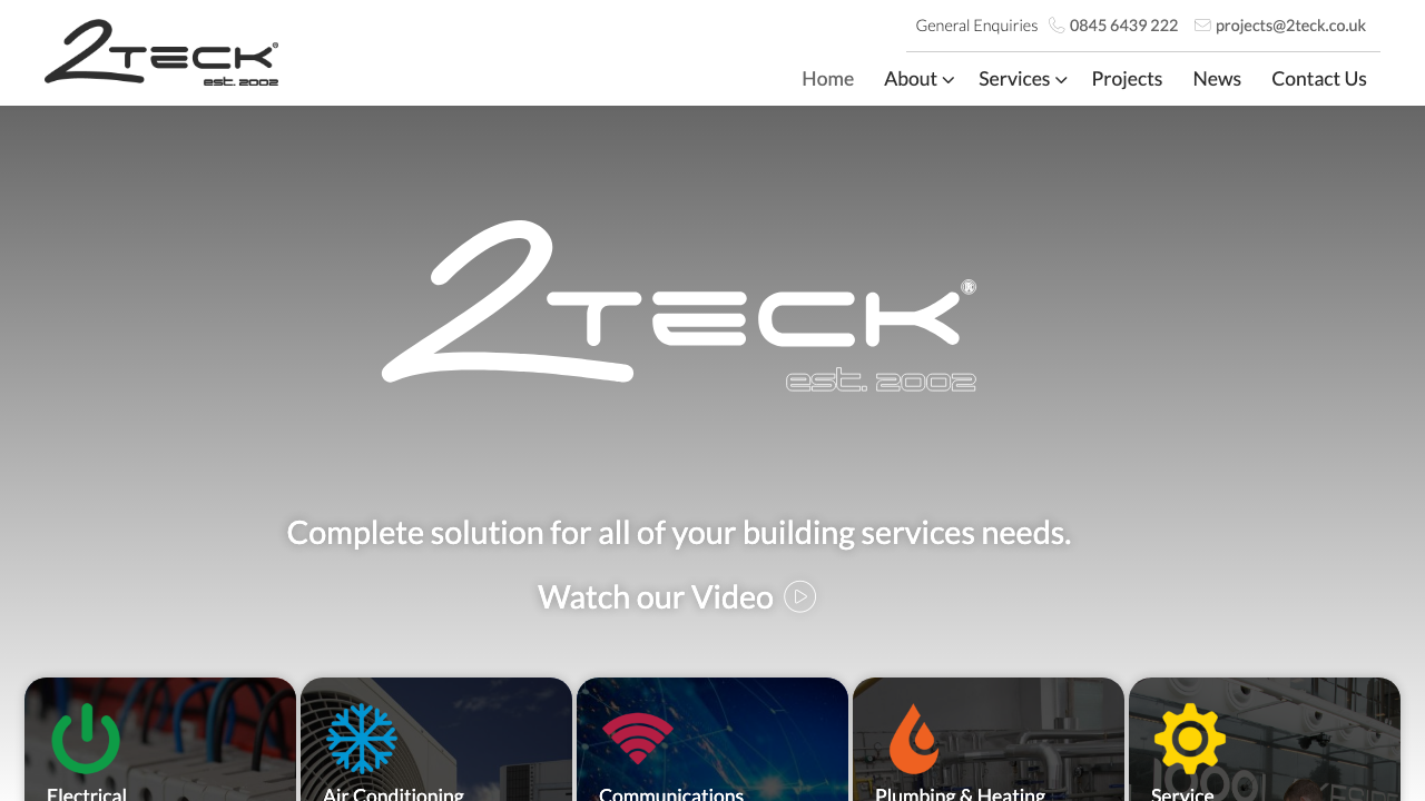 2 TECK HOLDINGS LIMITED website preview