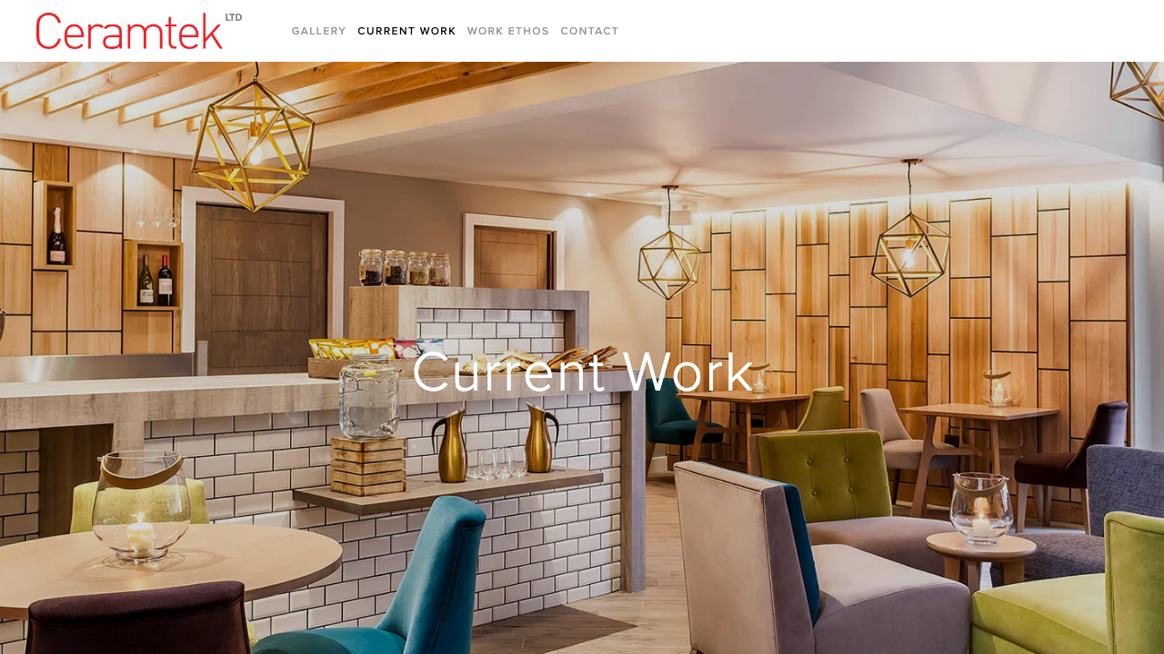 CERAMTEK LTD website preview