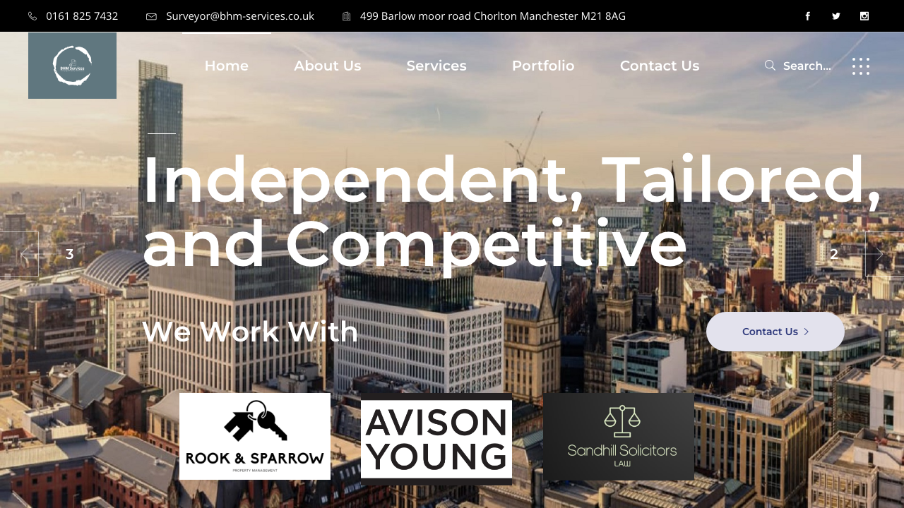 BLUE HORSE MAINTENANCE SERVICES LIMITED website preview