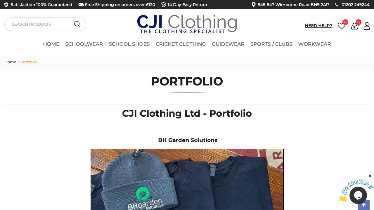 CJI LANDSCAPE LTD website preview