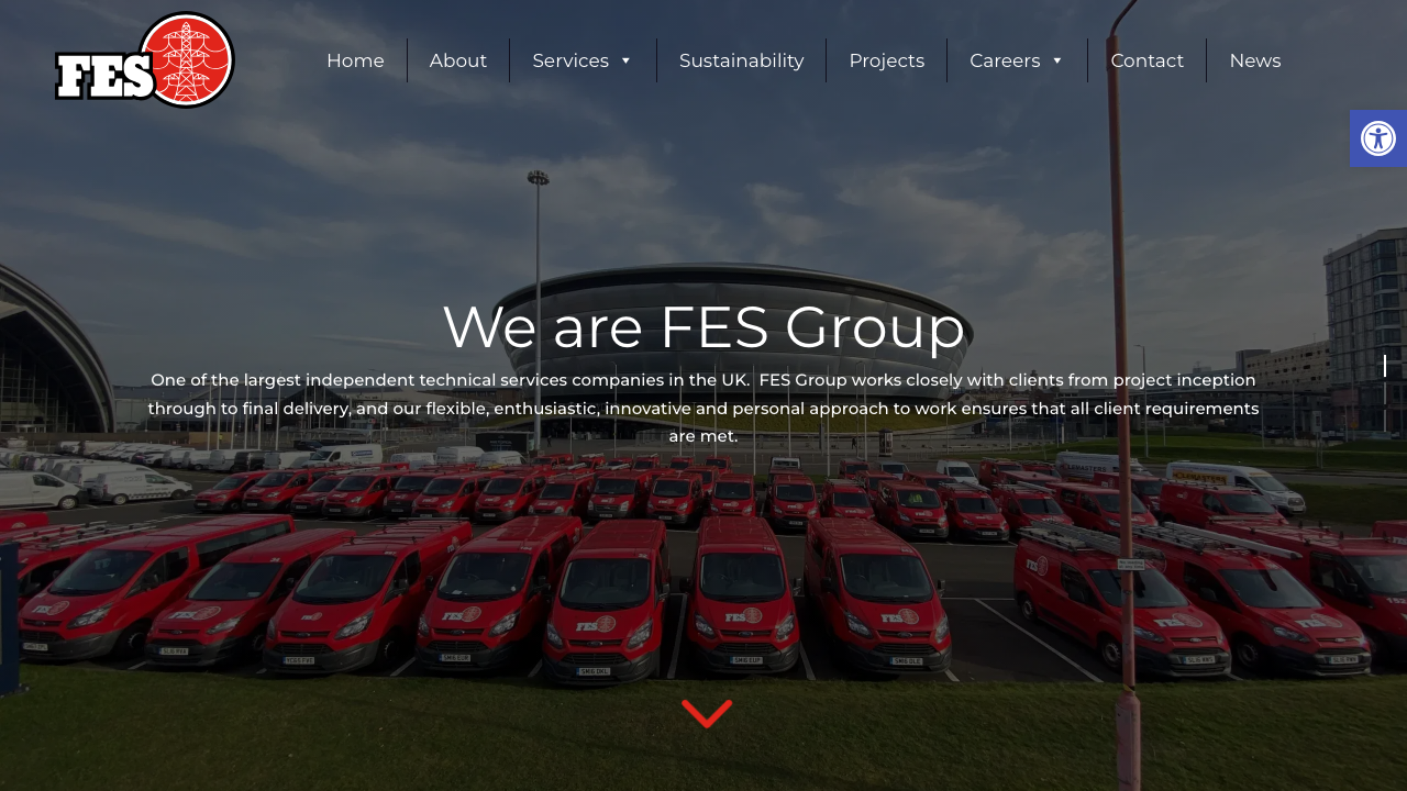 FES LIMITED website preview