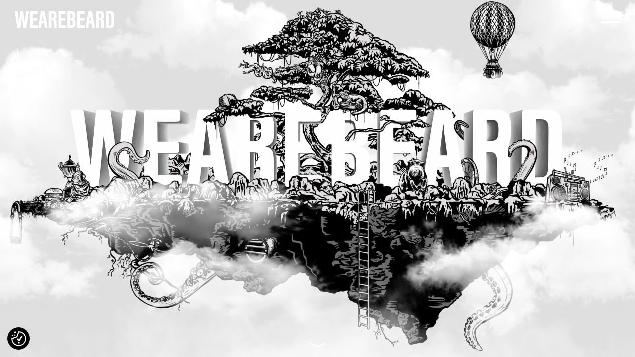 BEARD CREATIVE LIMITED website preview