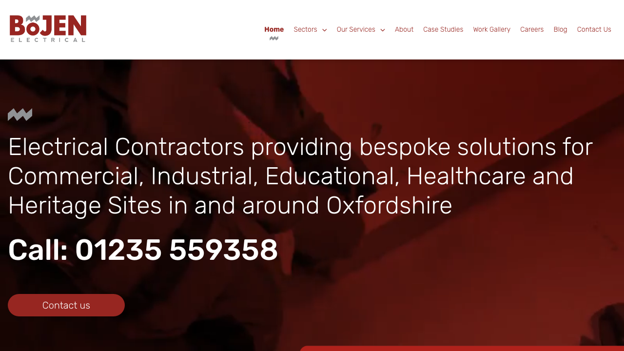 BOJEN ELECTRICAL LIMITED website preview