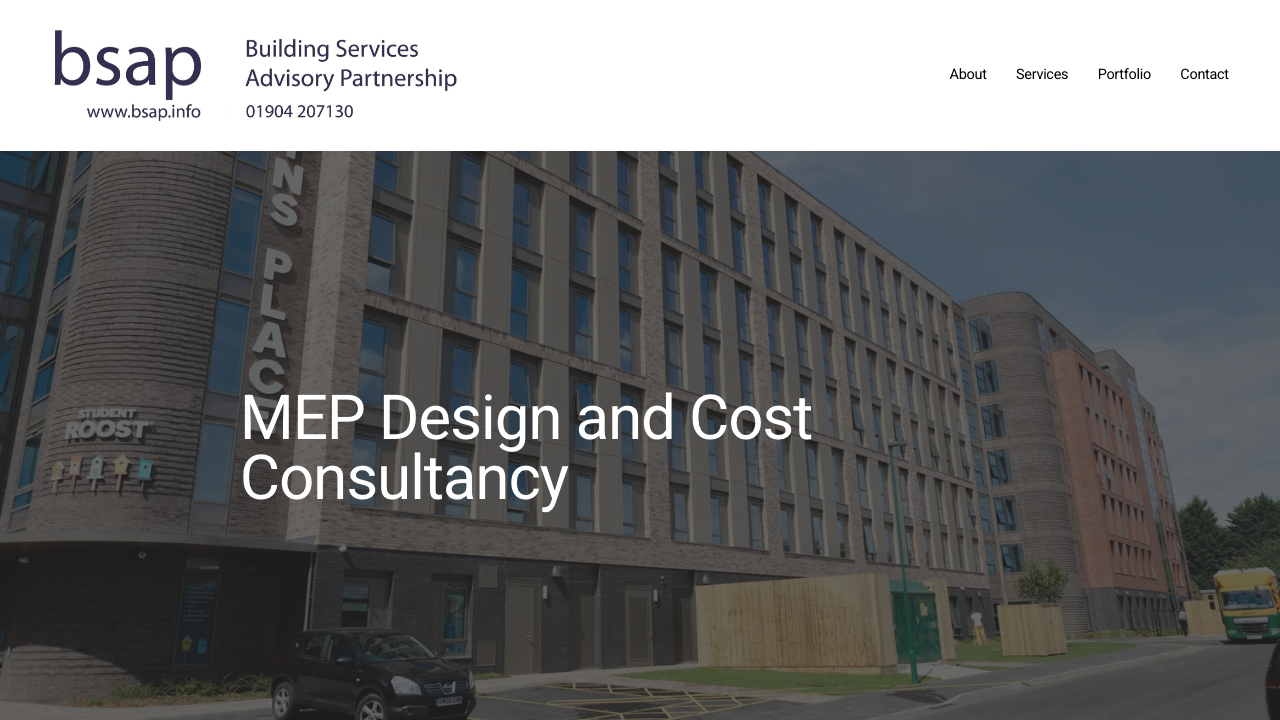 BUILDING SERVICES ADVISORY PARTNERSHIP LIMITED website preview