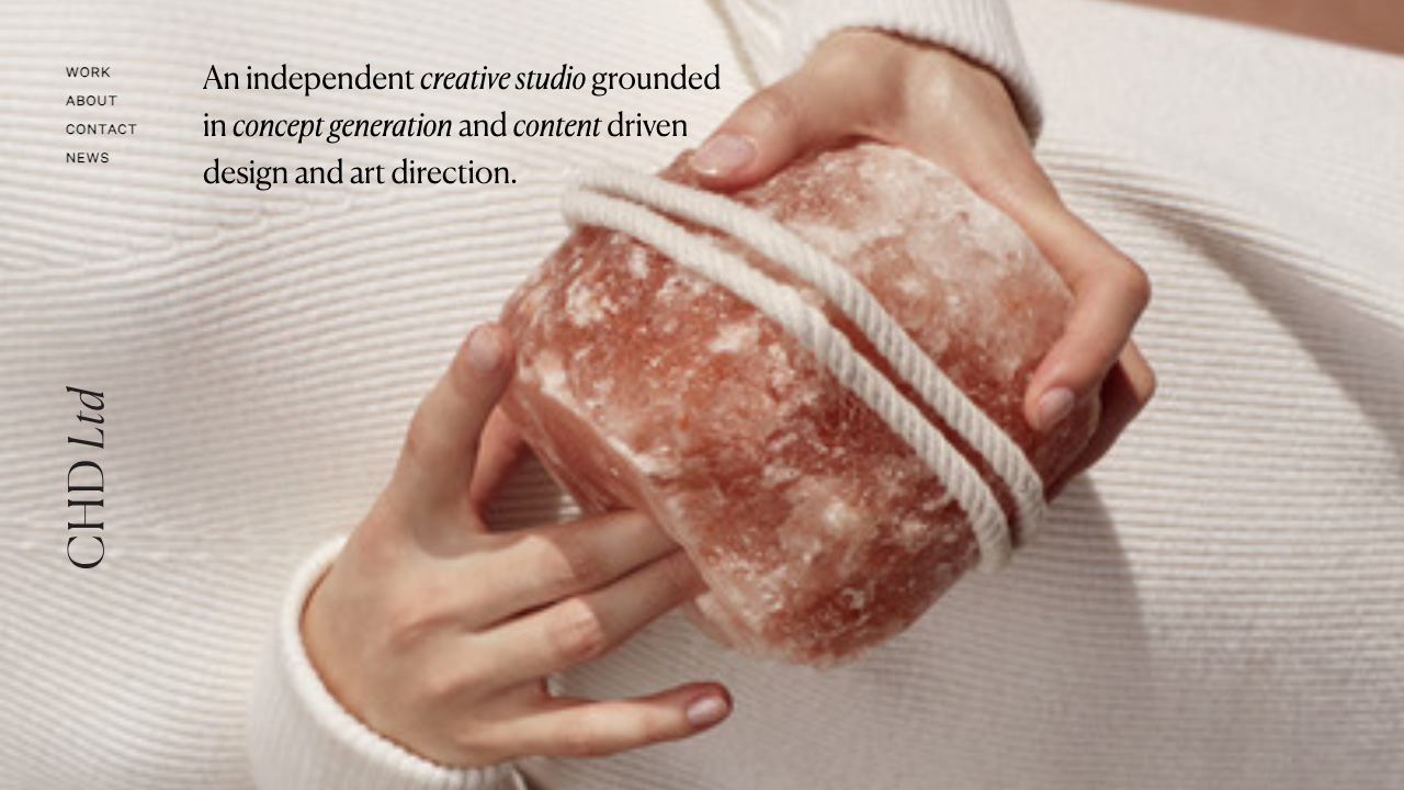 CHARLOTTE HEAL DESIGN LIMITED website preview