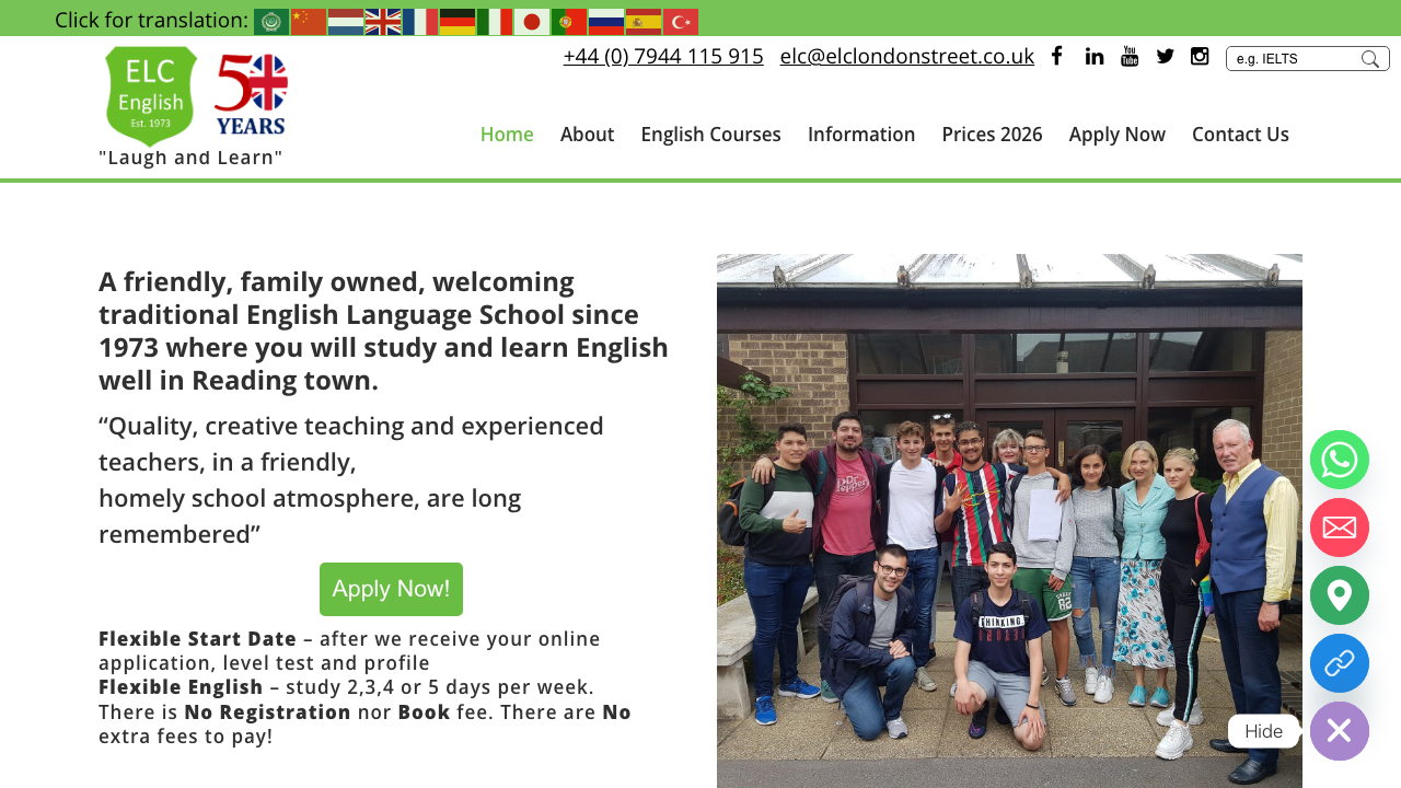 ELC SERVICES LTD website preview