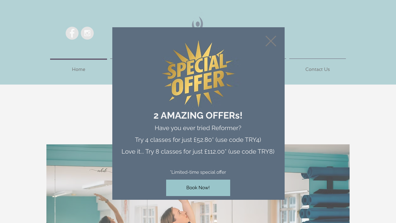 BALANCED FLAMES LTD website preview