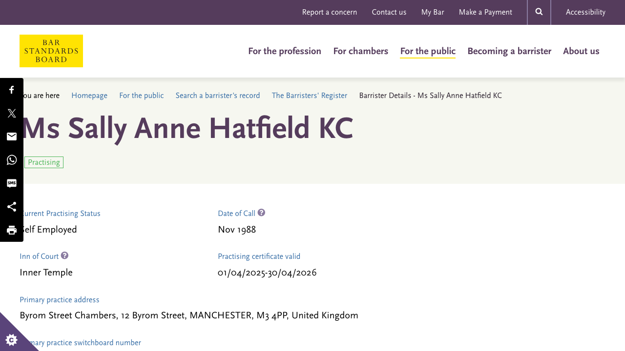 BORISTER LTD website preview