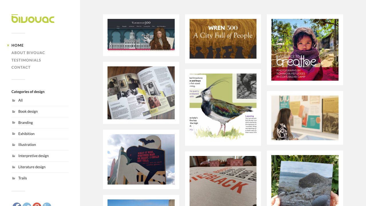 BIVOUAC LIMITED website preview