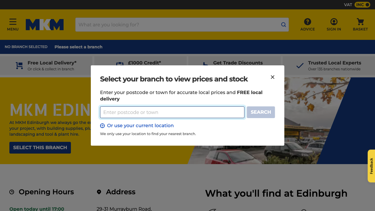 BUILDERMART LIMITED website preview