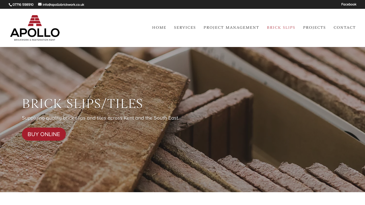 BRICKTILE LTD website preview