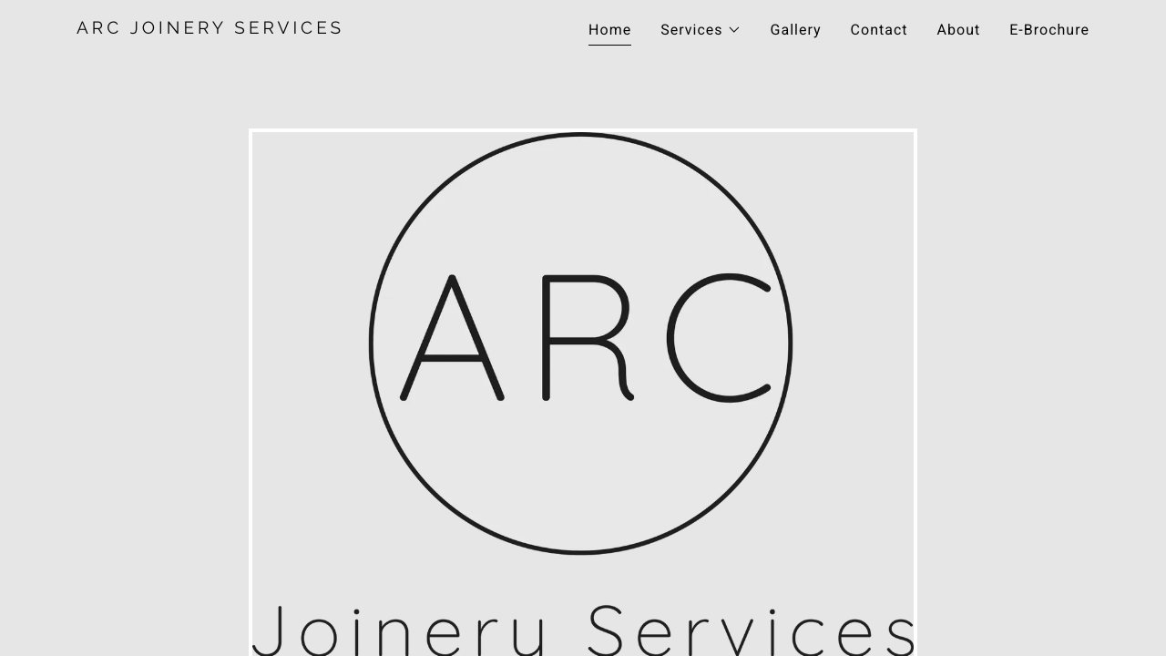ARC JOINERY SERVICES LTD website preview