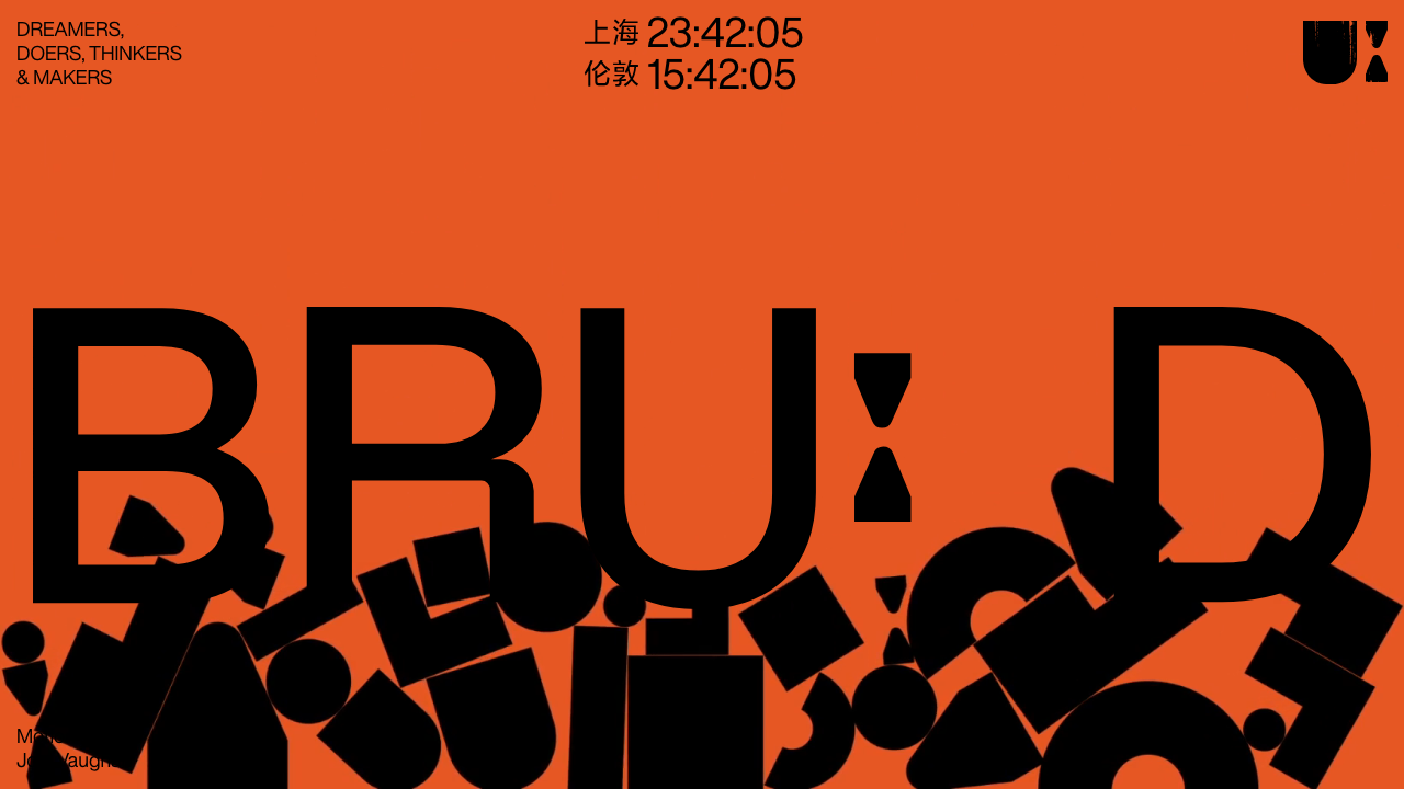 BRU: D CREATIVE LTD website preview