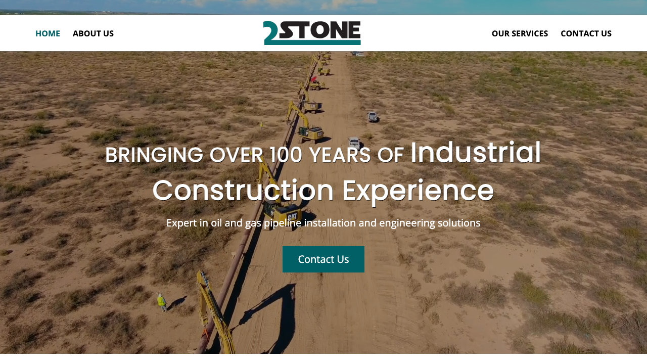 2 STONES CONSTRUCTION LTD website preview