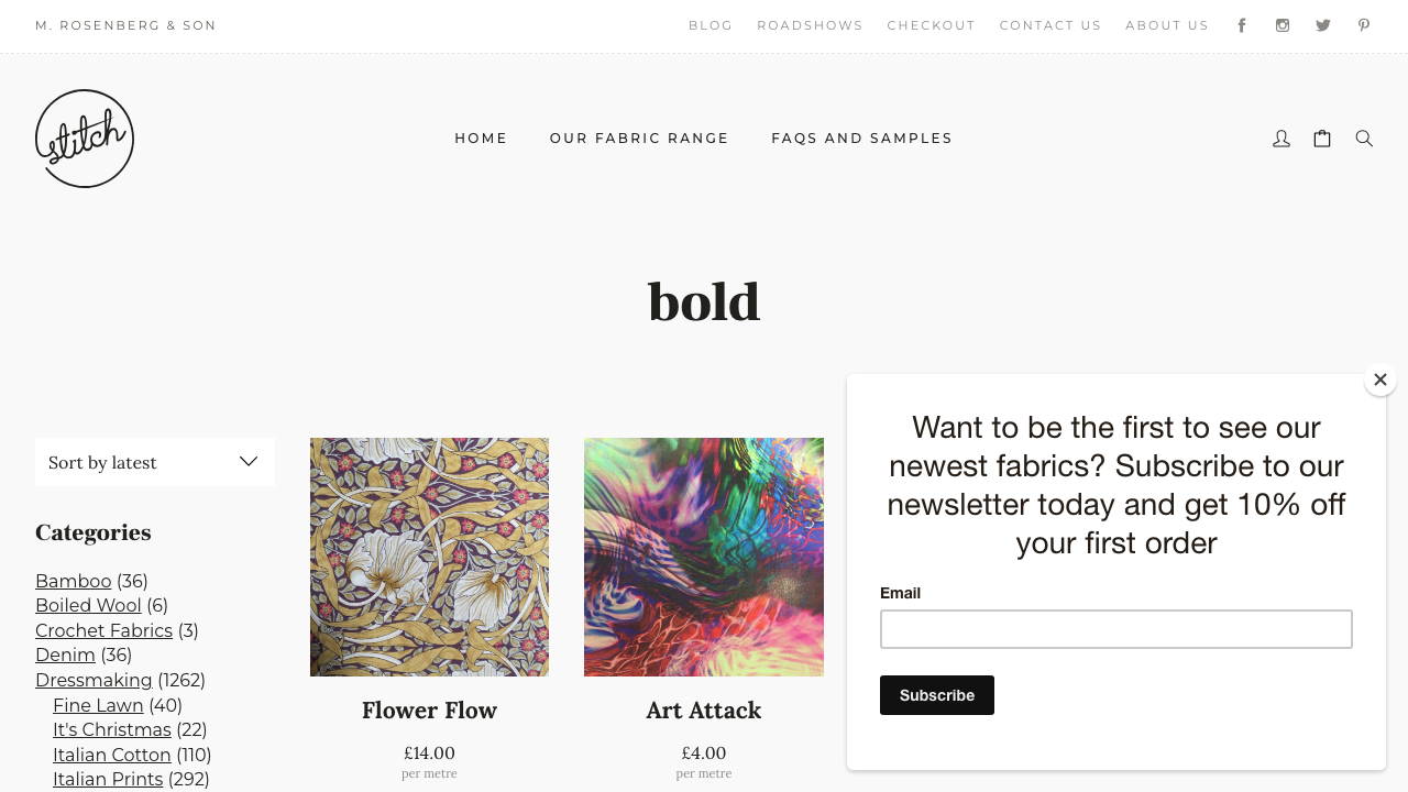 BOLD MATERIALS LIMITED website preview