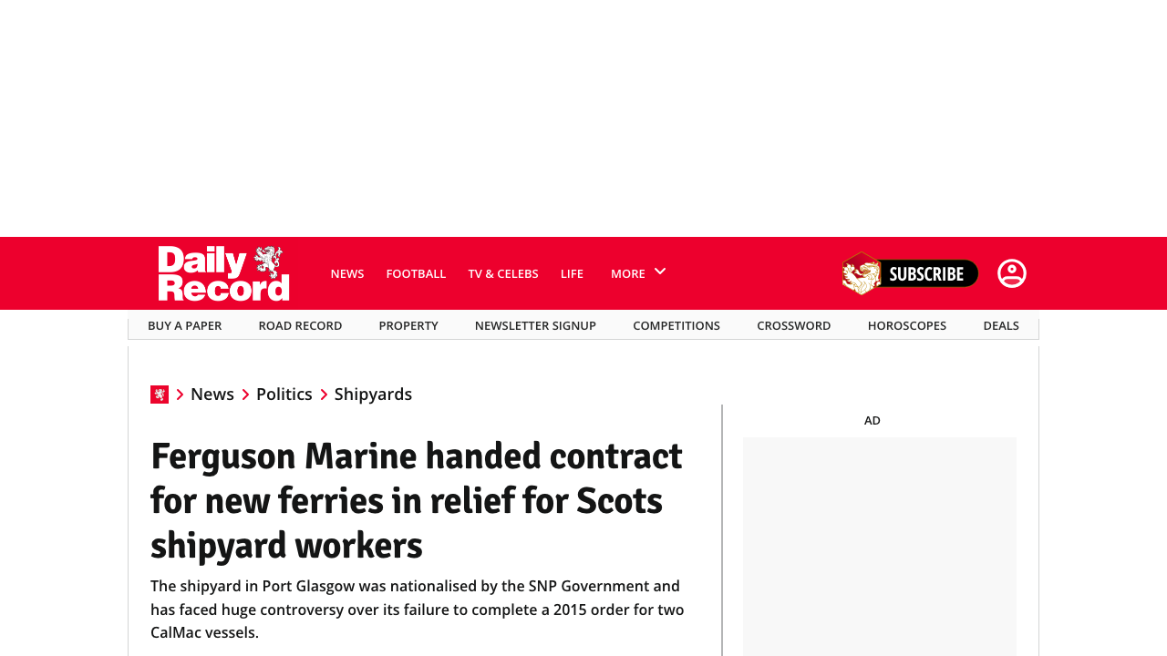 CALMAC CONTRACTS LTD website preview