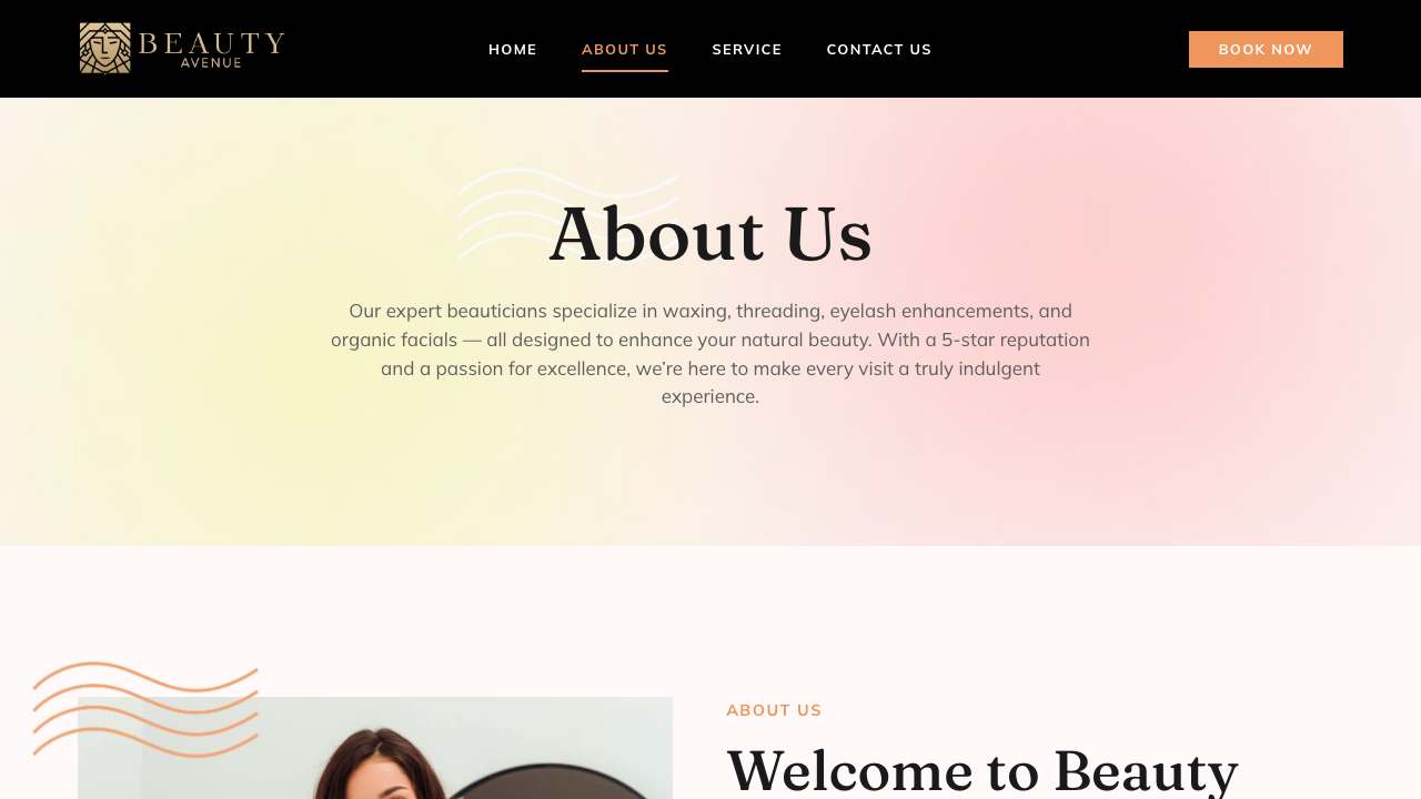 BEAUTY AVENUE LTD website preview