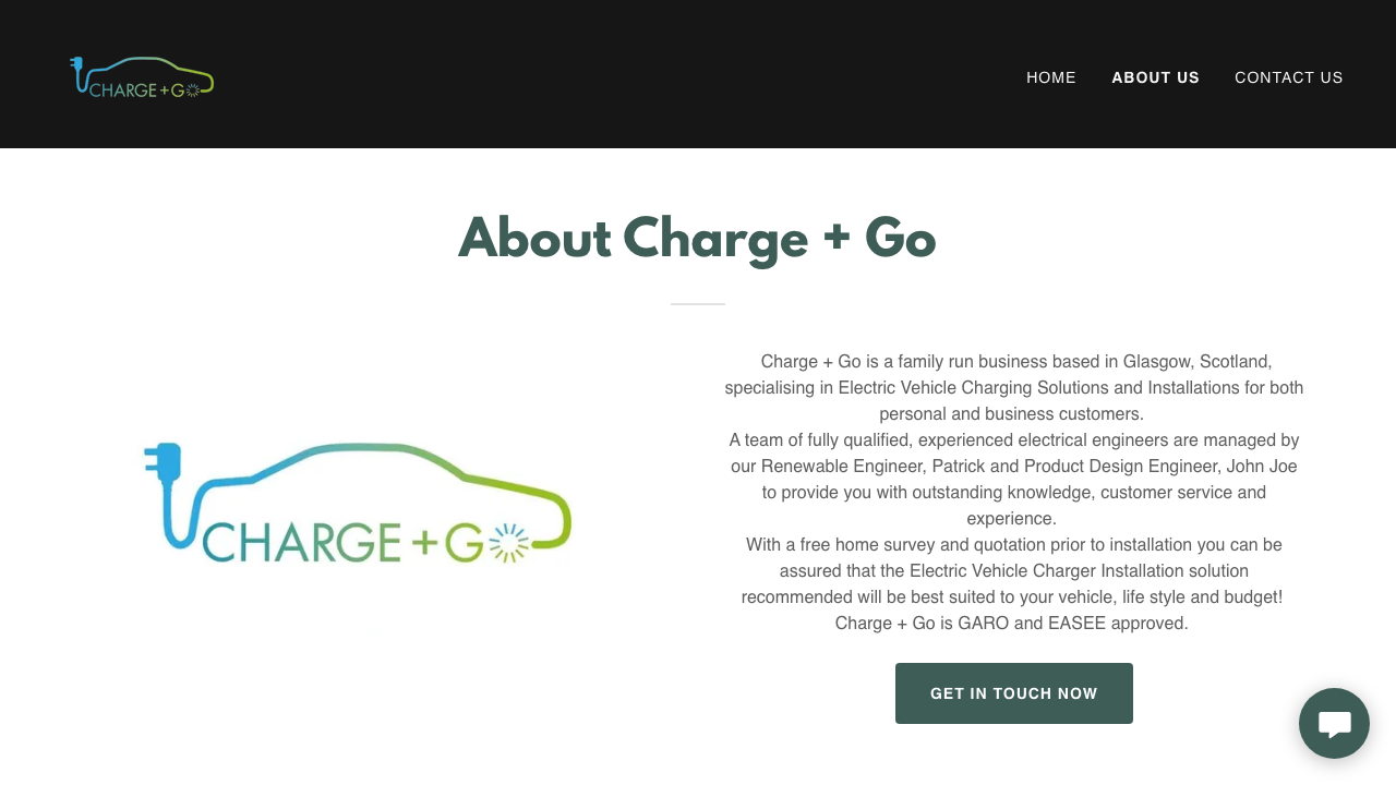 CHARGE AND GO SOLUTIONS LIMITED website preview