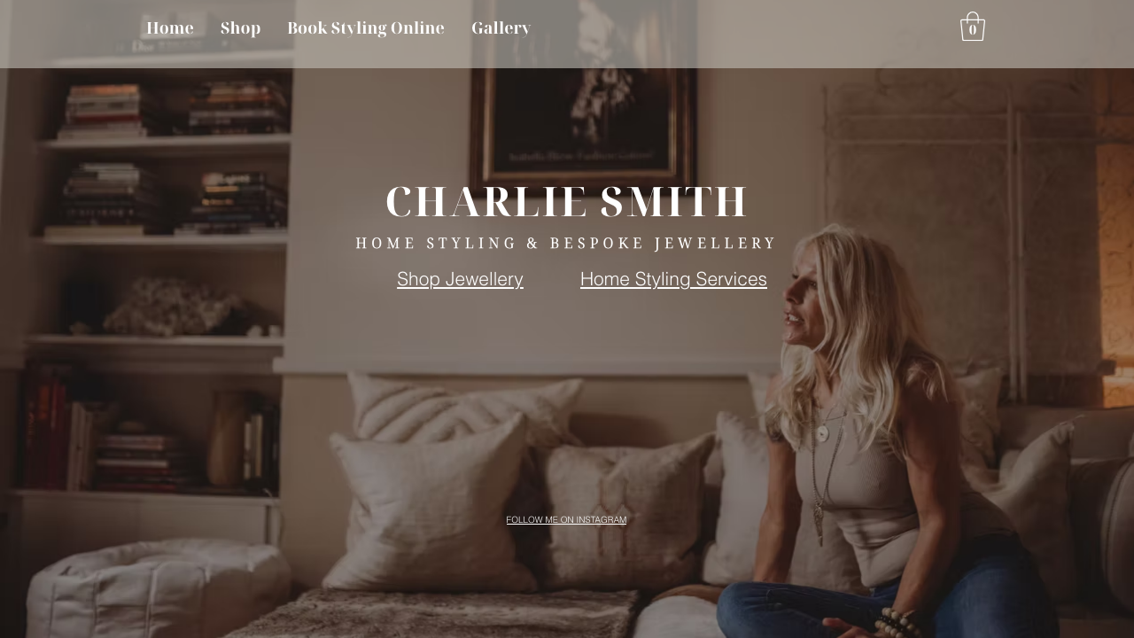 CHARLES SMITH DESIGN LTD website preview