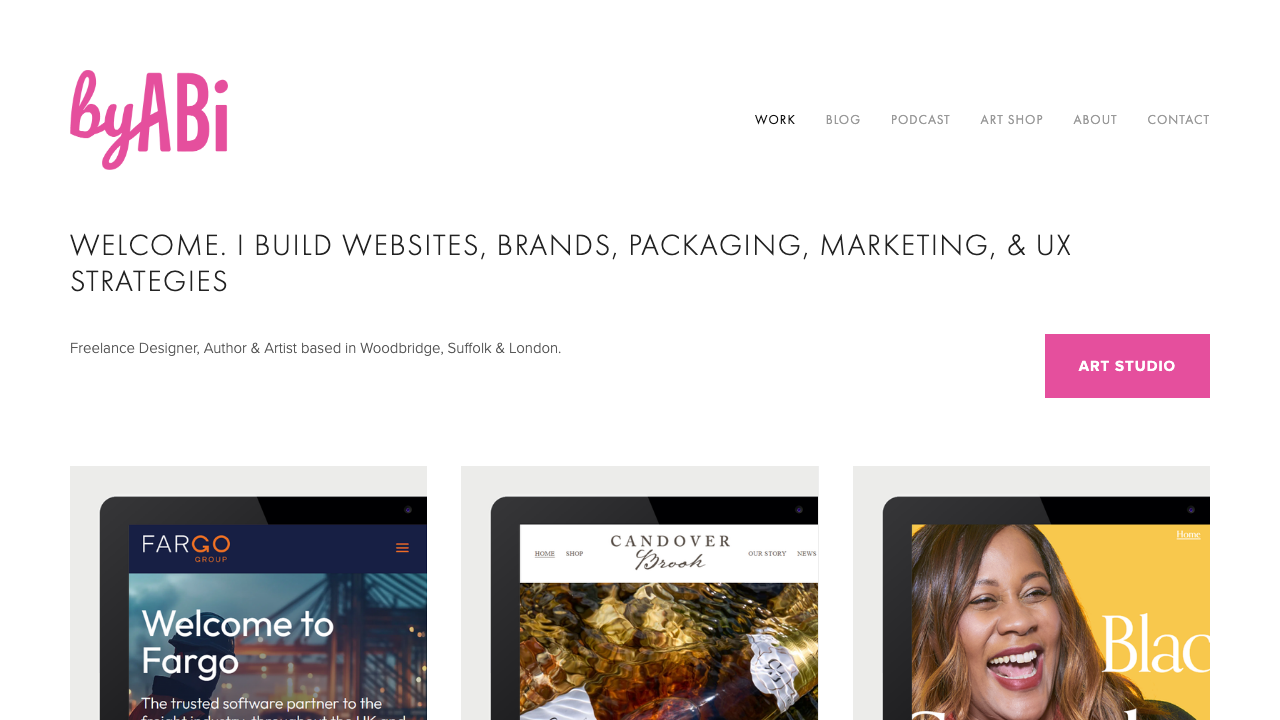 BYABI LTD website preview