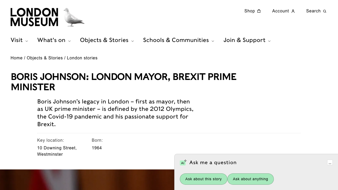 BORISS LTD website preview