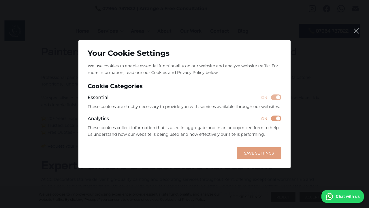 CC DESIGN LIMITED website preview