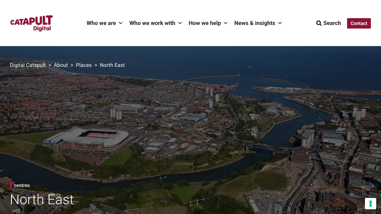 CLEARLY DIGITAL NORTH EAST LIMITED website preview