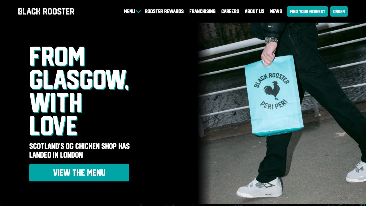 BLU ROOSTER LTD website preview