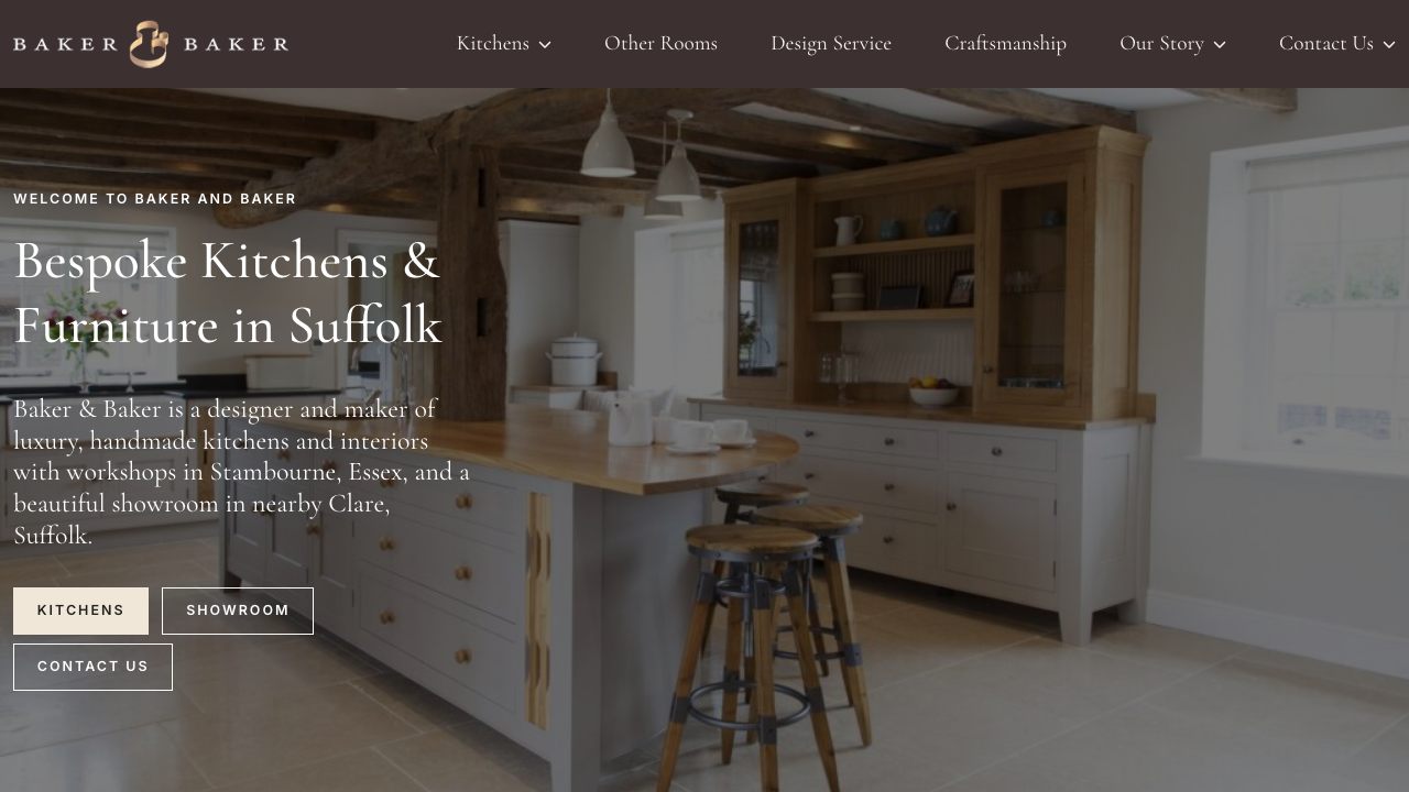 BAKER & BAKER FURNITURE LIMITED website preview