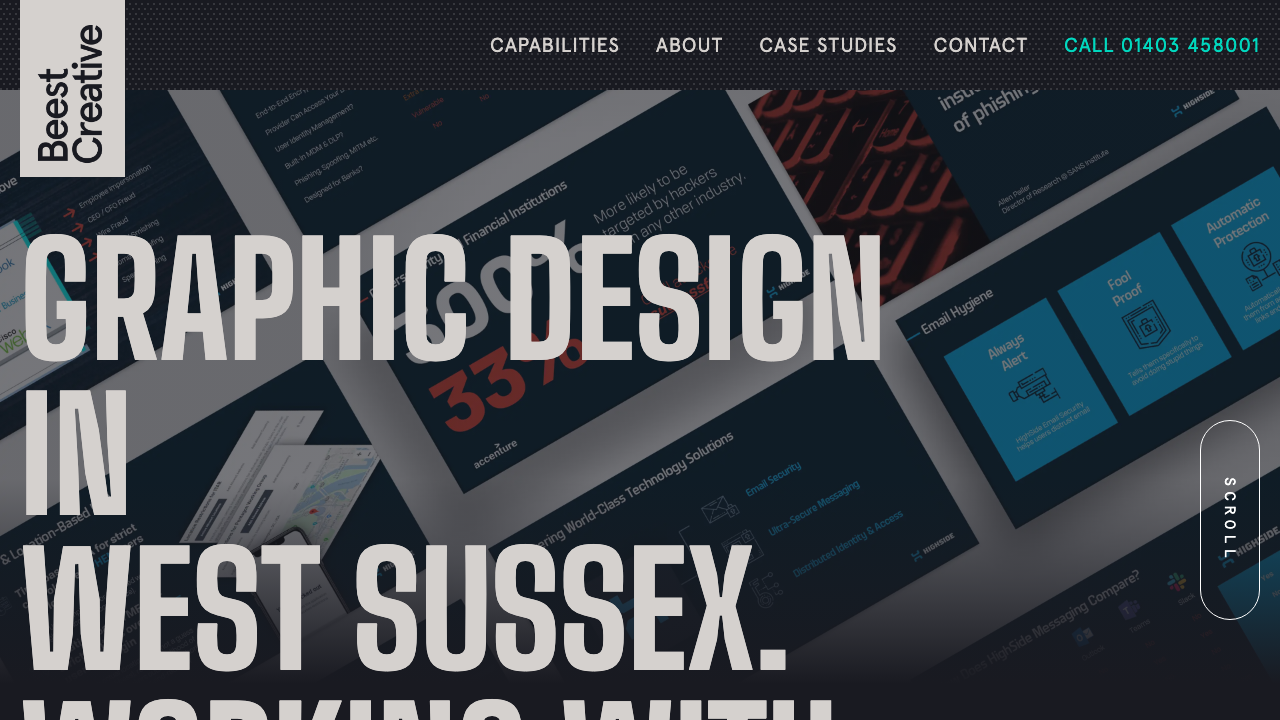 BEEST CREATIVE LTD website preview