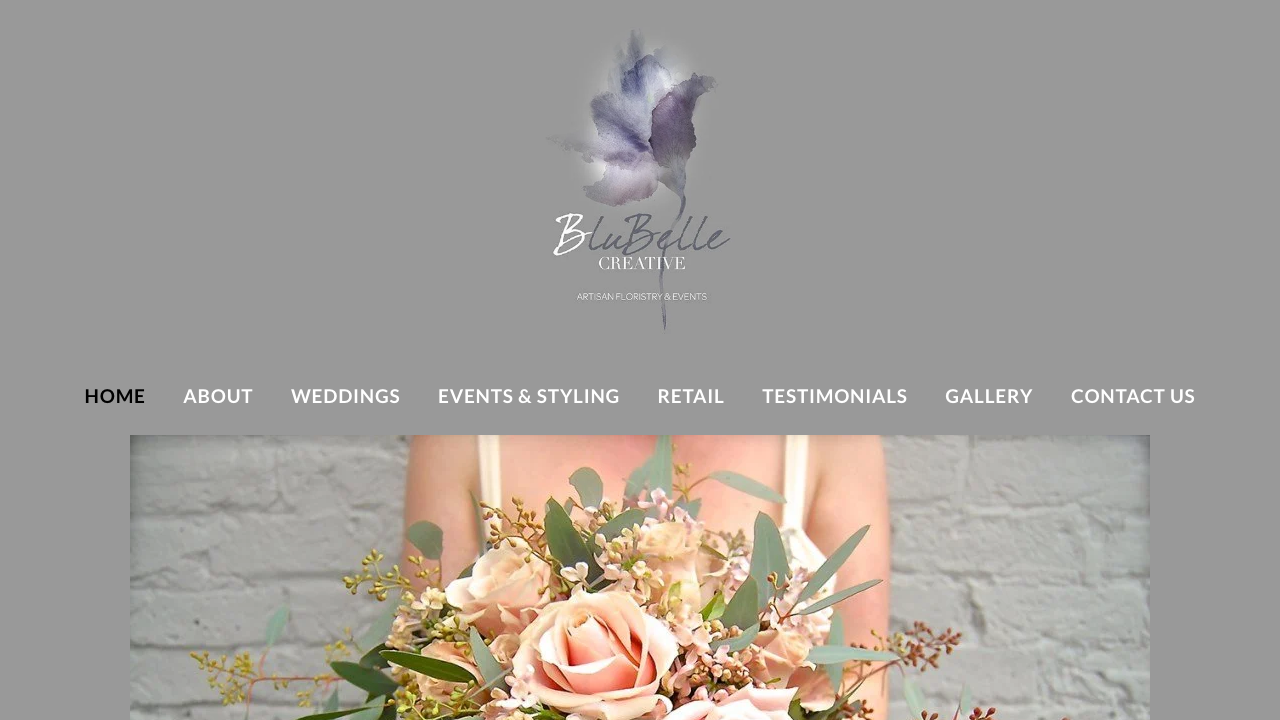BLUBELLE CREATIVE LTD website preview