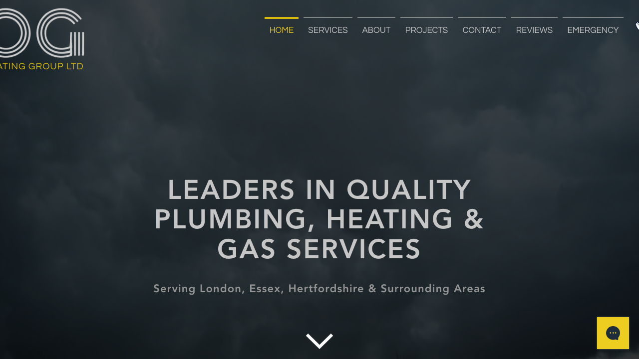 CG HEATING GROUP LIMITED website preview