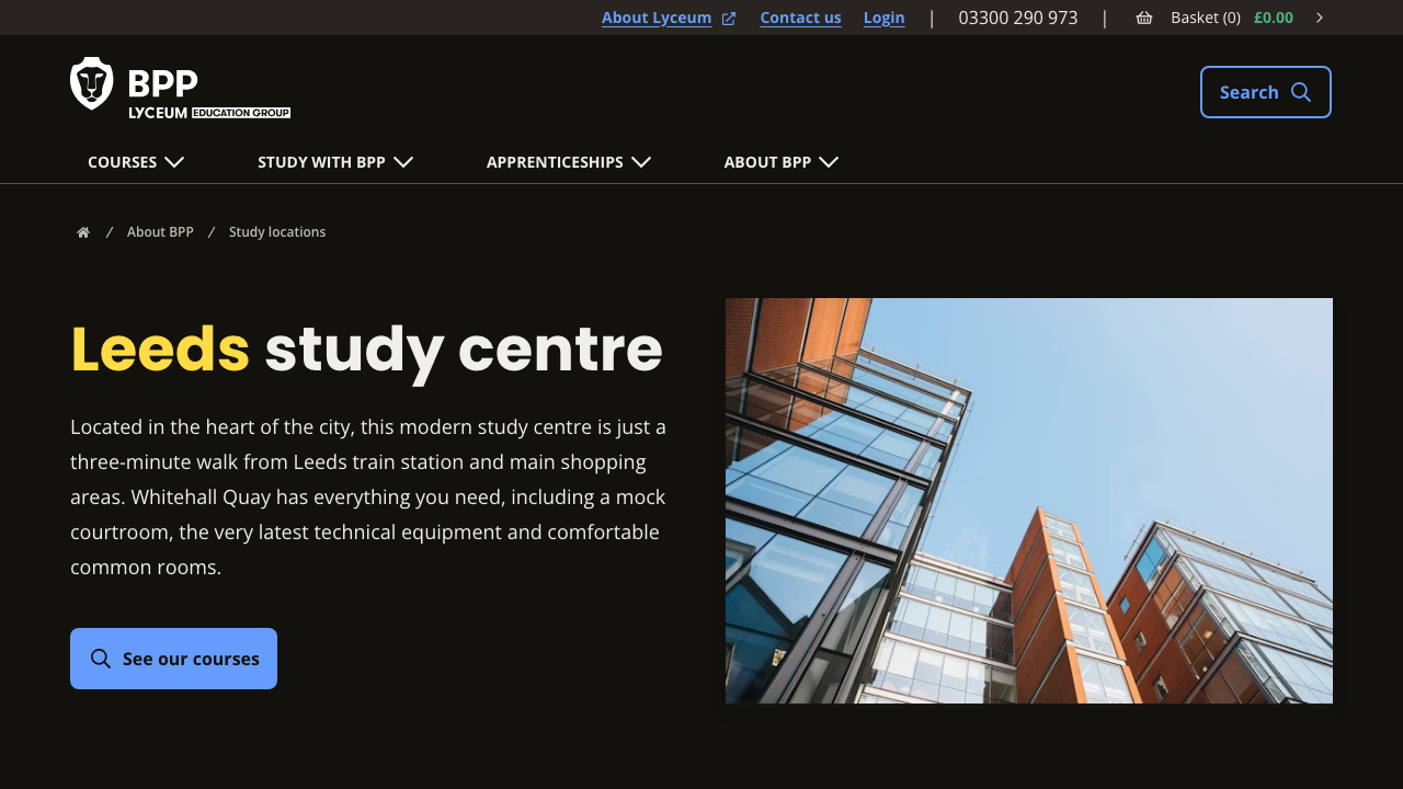 BPP SERVICES GROUP LIMITED website preview