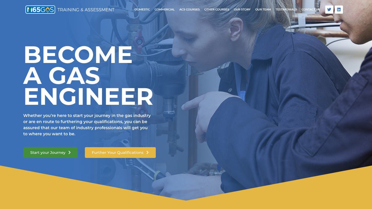 BRIDGE TECHNICAL GAS SOLUTIONS LTD website preview
