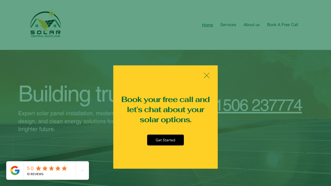 CENTRAL BELT SOLAR LIMITED website preview
