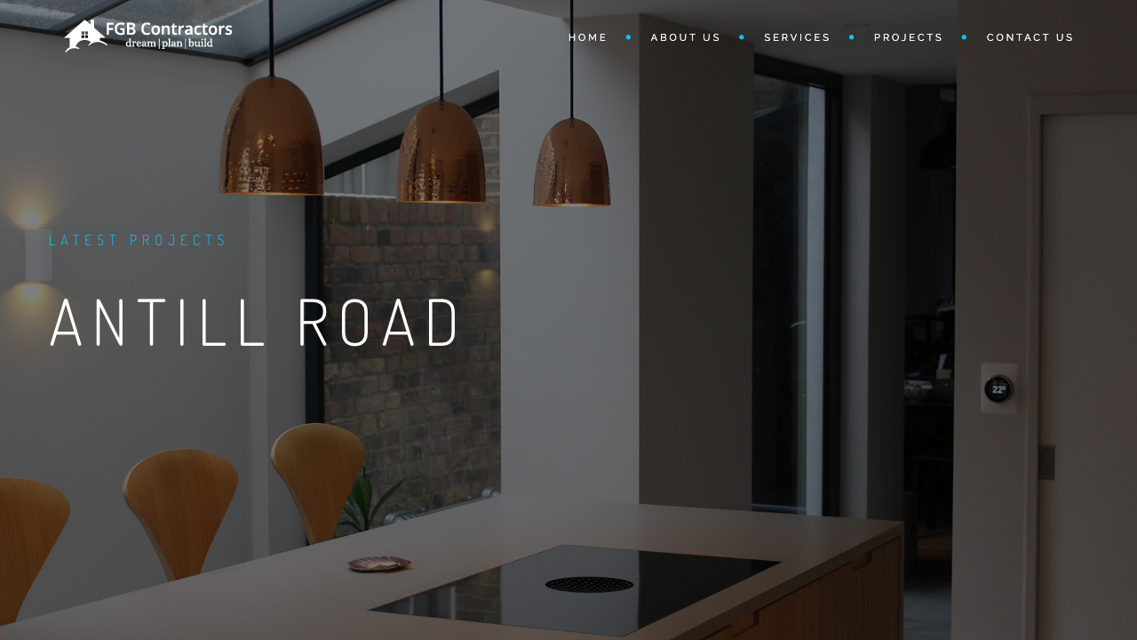 FGB CONTRACTORS LTD website preview